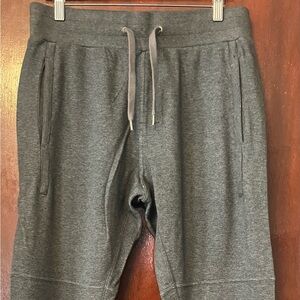 Dark Gray Jogger Sweatpants